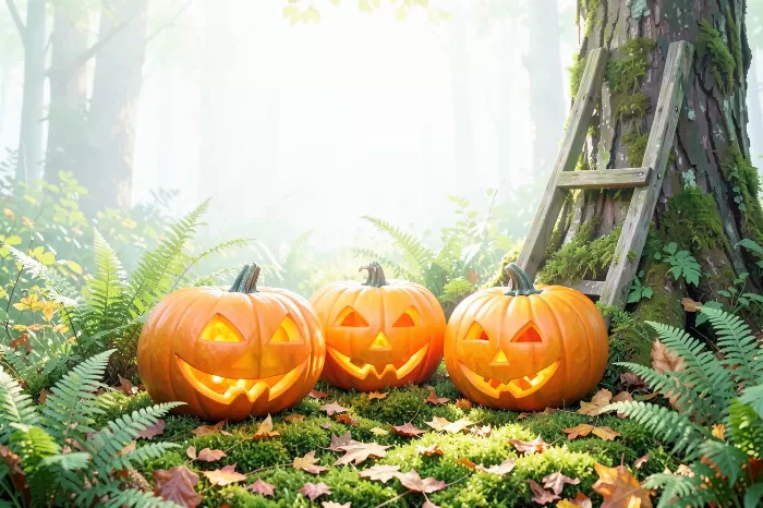 Misty Pumpkins