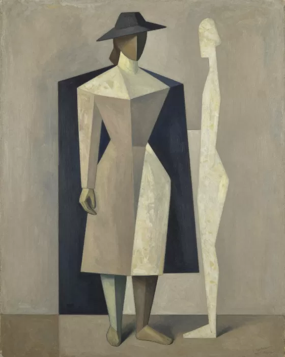 Taupe Figure