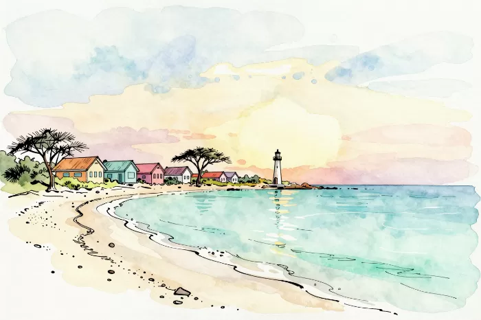 Oranjestad Sunset