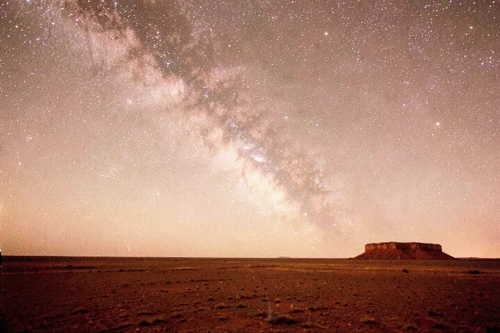 Faded Galaxy