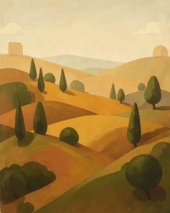Mustard Cypress