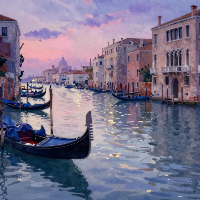 Canal Romance
