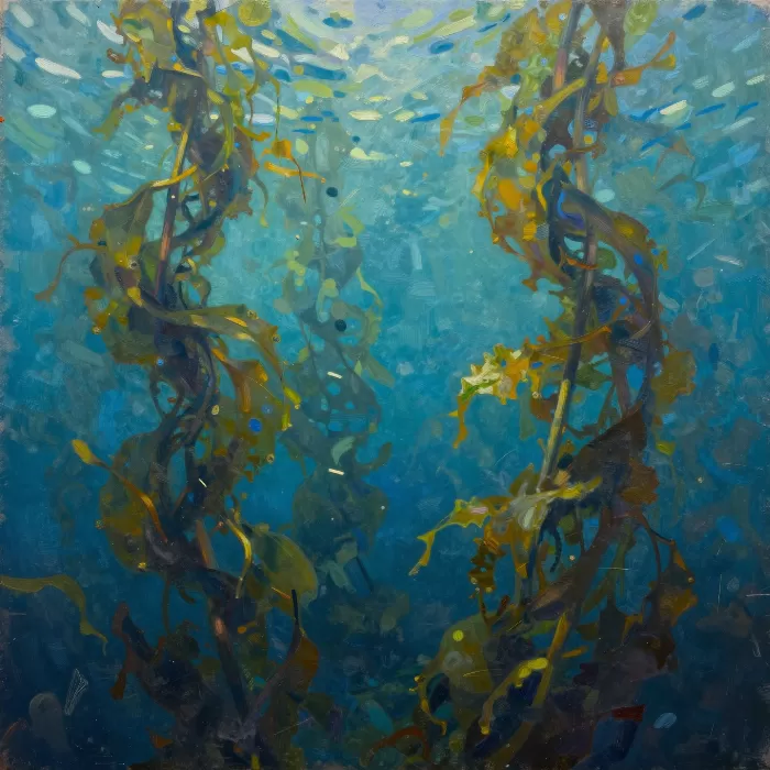 Undersea Sunlight
