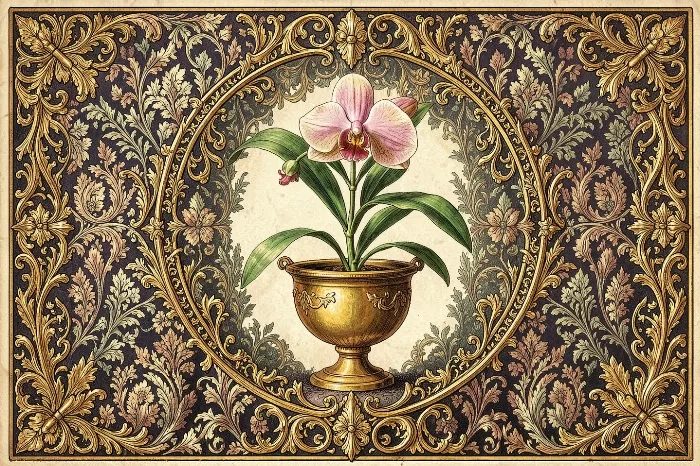 Damask Bloom