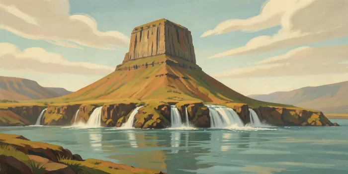 Kirkjufell Bay