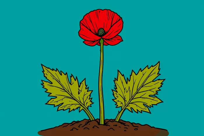 Flat Poppy