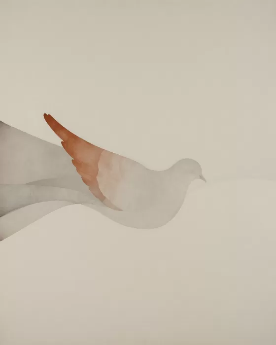 Resting Wing