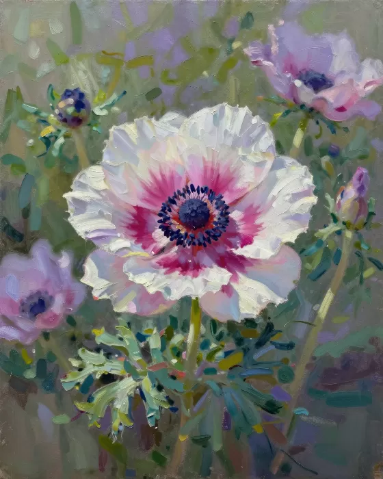 Sunlit Anemone