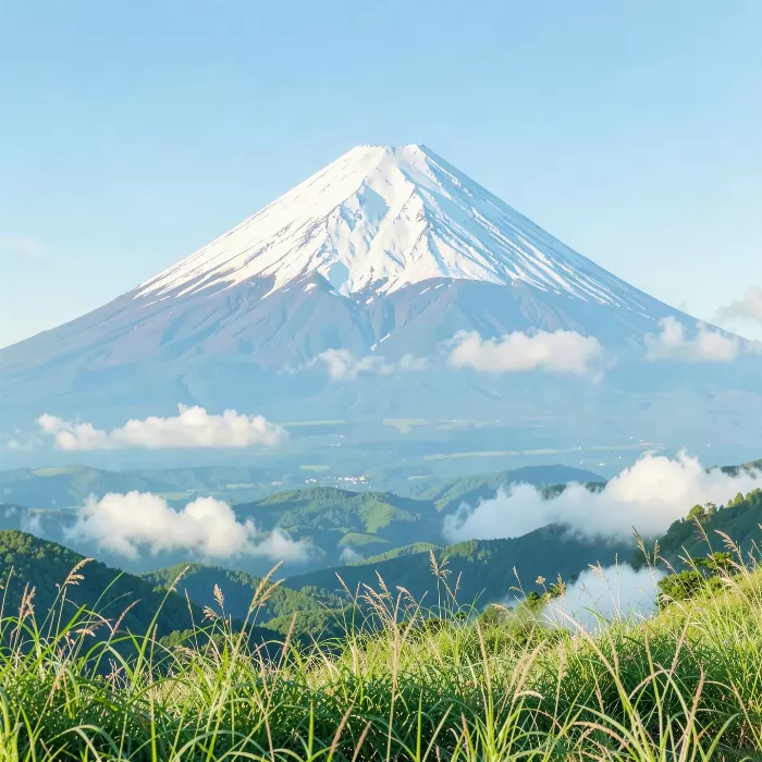 Fuji Grasses
