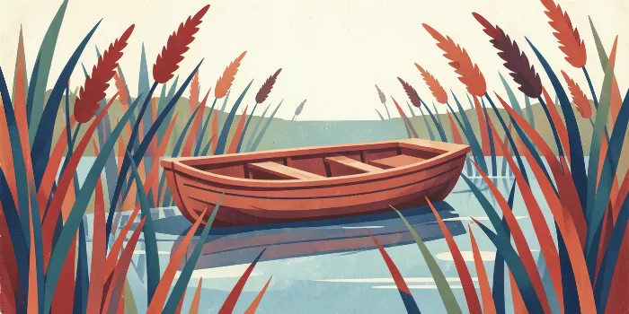Vintage Skiff