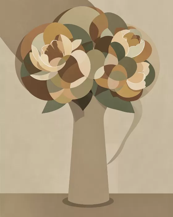 Muted Blooms
