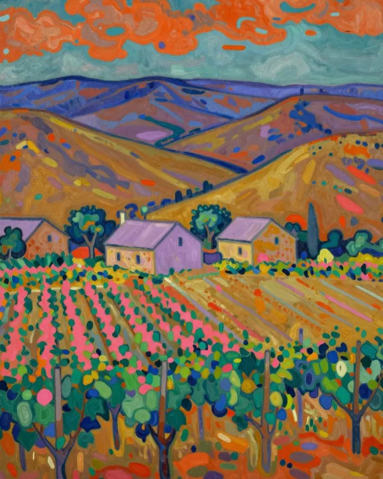 Fauvist Hills