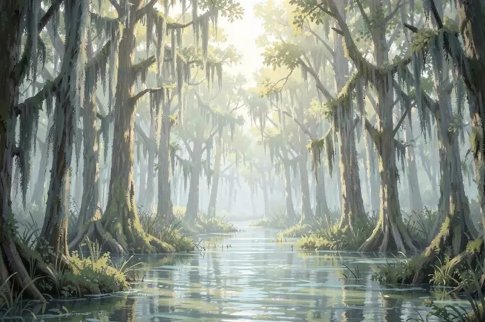 Silent Cypress