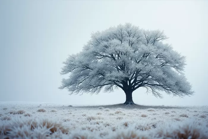 Snowbound Solitude II