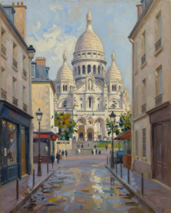Montmartre Light