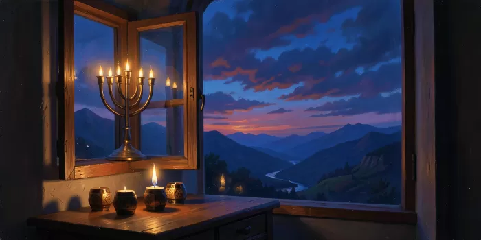 Dreidel Twilight