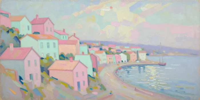 Pastel Harbour