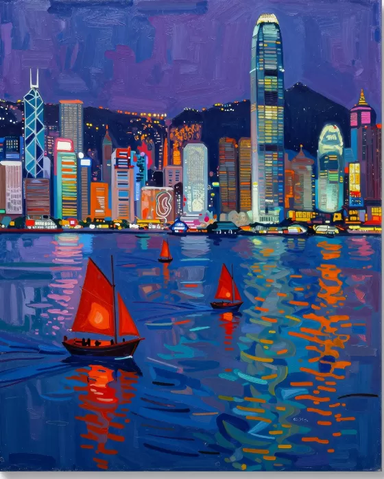 Neon Junkboats