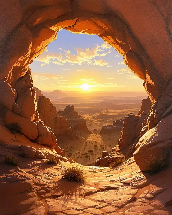 Sunset Arch II