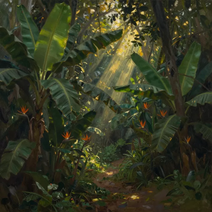 Tropical Ravine