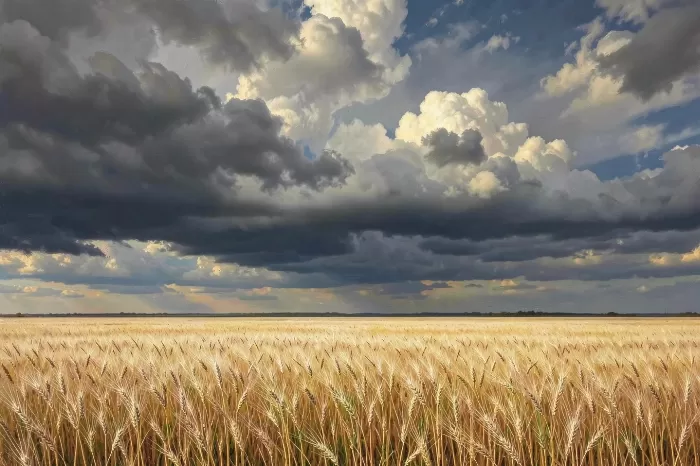 Harvest Cloudscape
