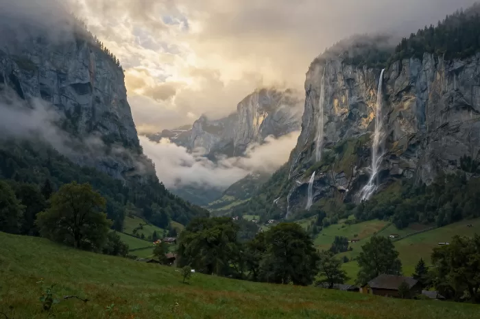 Lauterbrunnen Valley