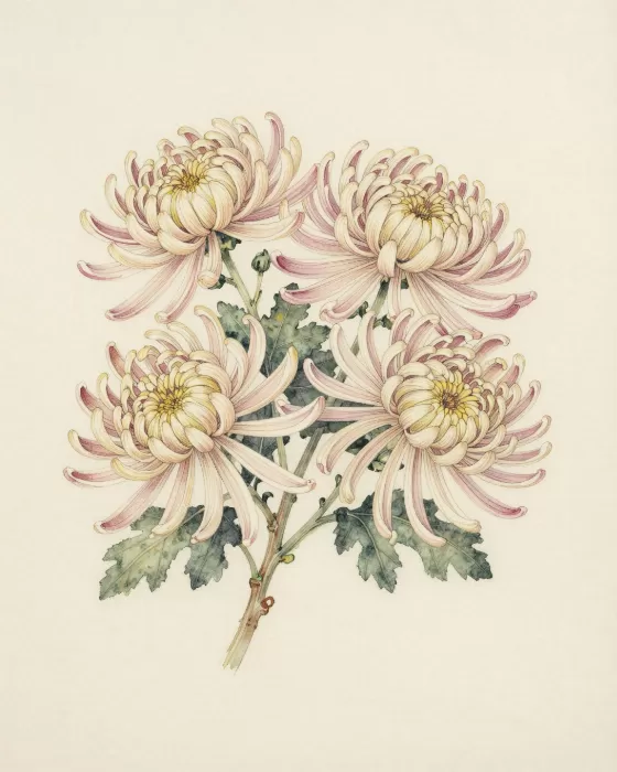 Blossom Stem