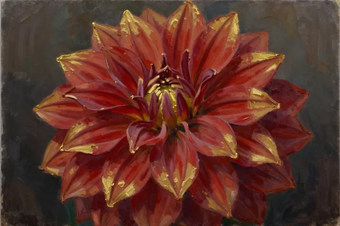 Impasto Dahlia