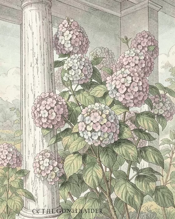 Hydrangea Blossoms