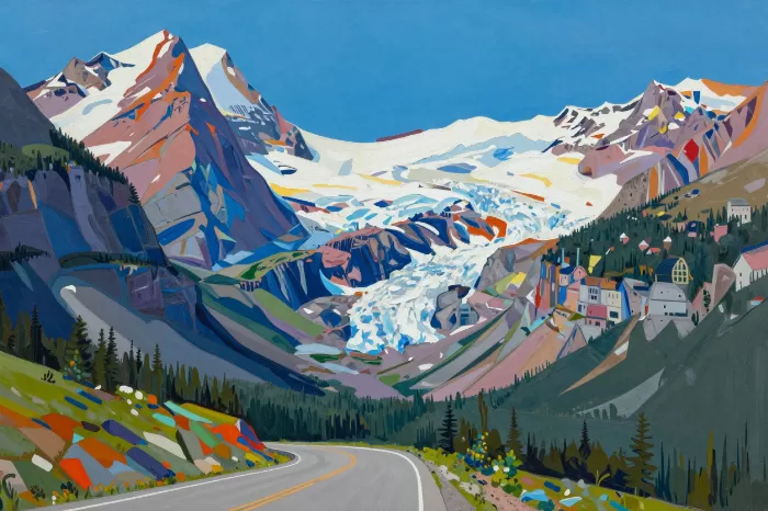 Glacier Road