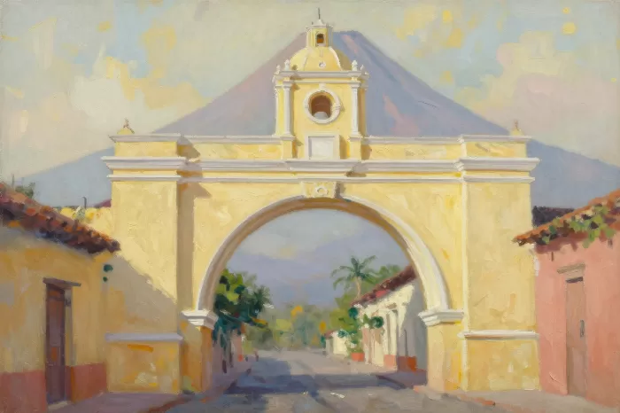 Antigua Arch