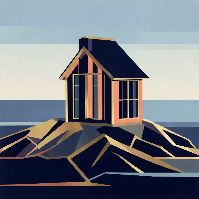 Deco Bluff