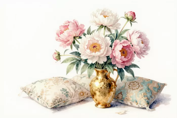 Peony Opulence