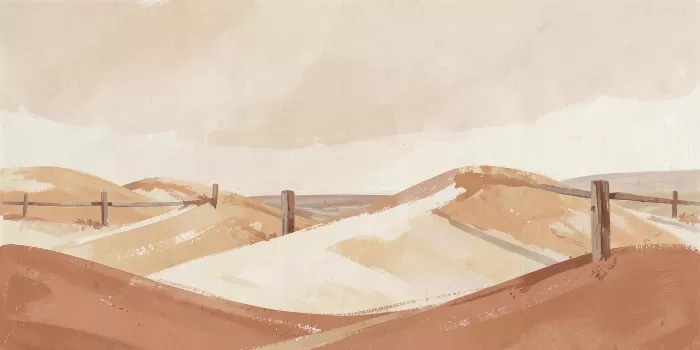 Weathered Dunes
