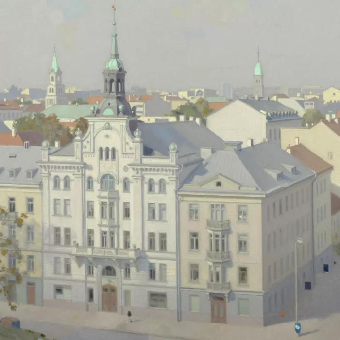 Riga Morning