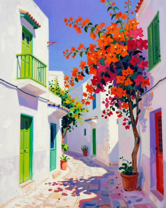 Bougainvillea Street