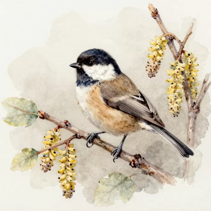 Catkin Perch
