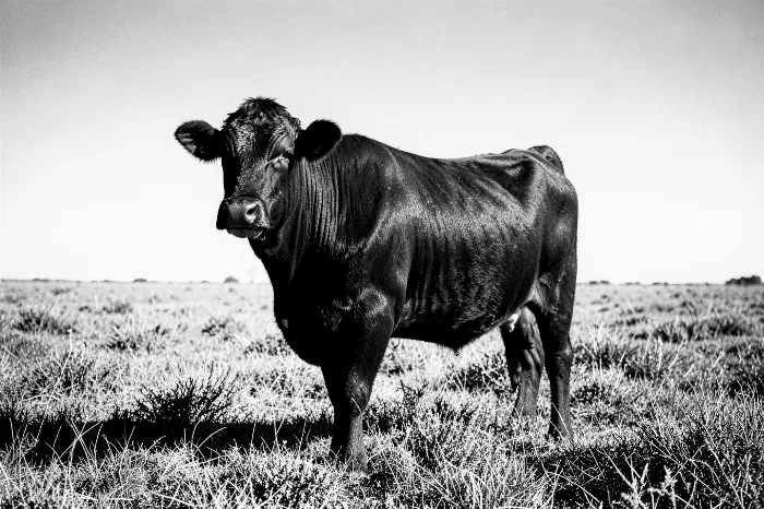 Solitary Steer