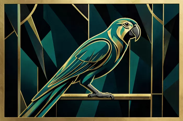 Deco Parrot