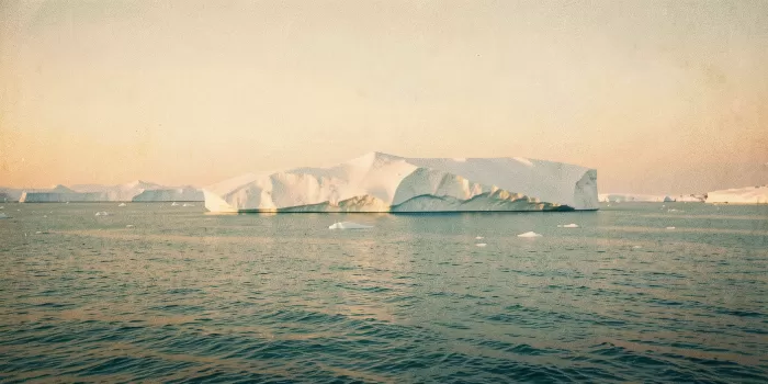 Dawn Iceberg