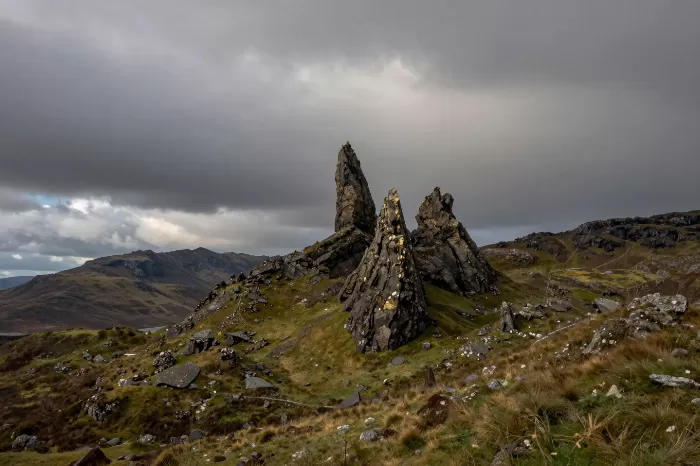 Storr Pinnacle