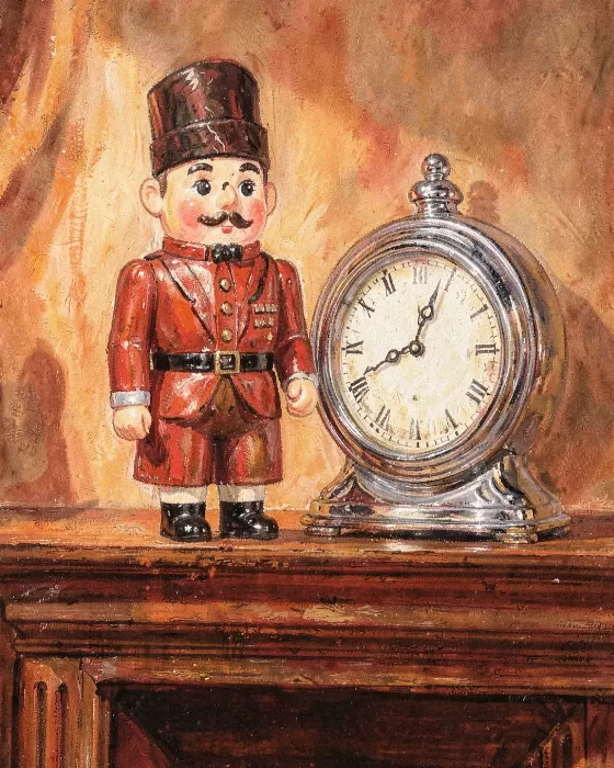 Vintage Clock