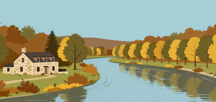 Catskills River