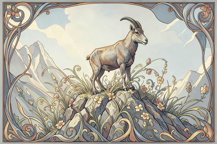 Alpine Ibex