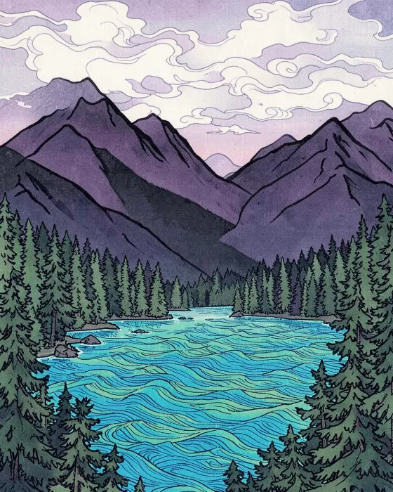 Cerulean Peaks