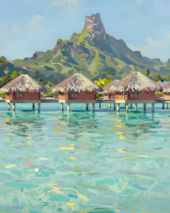 Lagoon Serenity