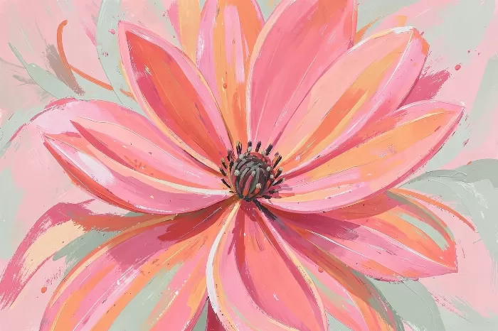 Rose Cosmos
