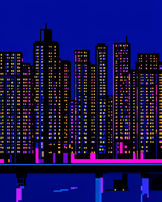 Neon Skyline