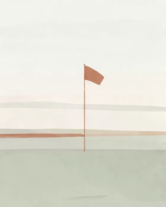 Golf Flag