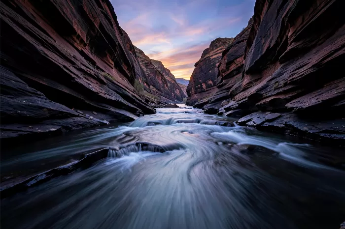 Canyon Veil